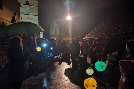 10. Svatomartinský lampiónový průvod