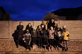 Cvičení děti 2023 - Halloweenská bojovka
