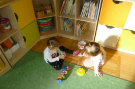 Zimní dny ve školce