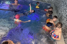 Plavecká výuka předškoláků