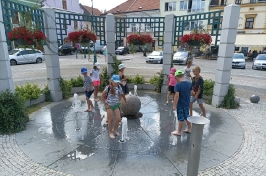 Výlet do Vysokého Mýta 25.6.