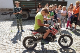 Návštěva na statku u Jůvů